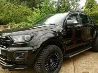 Used Ford Ranger Wildtrack 213 HP (156 kW) 2022 Black Pickup