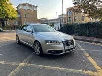Used Audi A6 S-Line 190 HP (139 kW) 2011 Silver Sedan