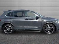 Used VW Tiguan R-line 190 HP (139 kW) 2022 Grey SUV