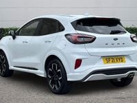 Used Ford Puma ST-Line X 125 HP (91 kW) 2021 White SUV