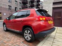 Used Peugeot 2008 Allure 2015 Red SUV