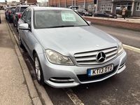 Used Mercedes C200 Executive 2013 Silver Sedan