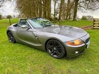 Used BMW Z4 192 HP (141 kW) 2005 Grey Cabriolet