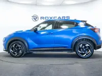 Used Nissan Juke N-Connecta 114 HP (83 kW) 2024 Blue SUV