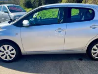 Used Citroën C1 Feel 68 HP (50 kW) 2014 Grey Hatchback