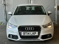 Used Audi A1 Sportback Sport 2014 White Hatchback
