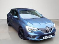 Used Renault Mégane IV Dynamique 110 HP (80 kW) 2017 Blue Hatchback