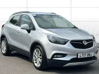 Used Vauxhall Mokka X Active 140 HP (102 kW) 2017 Silver SUV