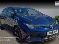Used Toyota Auris Hybrid Design 136 HP (100 kW) 2019 Hatchback