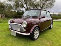 Used Rover Mini 1999 Maroon Sedan