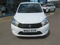 Used Suzuki Celerio City 68 HP (50 kW) 2018 White Hatchback