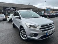 Used Ford Kuga Titanium 150 HP (110 kW) 2017 Silver SUV