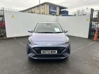 Used Hyundai i10 Premium 67 HP (49 kW) 2023 Blue Hatchback