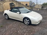 Used Lotus Elan 1995 White Cabriolet