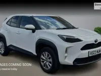 Used Toyota Yaris 2023 White Hatchback