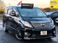 Used Toyota Alphard 2014 Black MPV