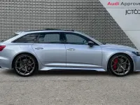 Used Audi RS6 Design 621 HP (456 kW) 2023 Silver Estate