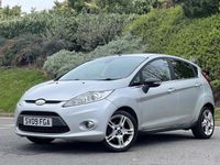 Used Ford Fiesta Titanium 96 HP (70 kW) 2009 Silver Hatchback