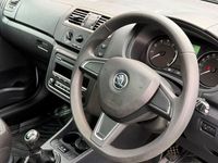 Used Skoda Roomster SE 86 HP (63 kW) 2015 White MPV