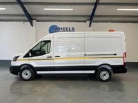 Used Ford Transit 130 HP (95 kW) 2023 White Van