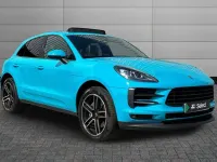 Used Porsche Macan 348 HP (255 kW) 2019 Blue SUV