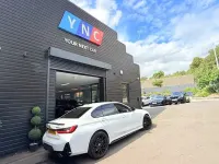Used BMW 330e M Sport 292 HP (214 kW) 2023 White Sedan