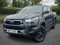 used Toyota HiLux x Invincible X D/Cab Pick Up 2.8 D-4D Auto Pick Up