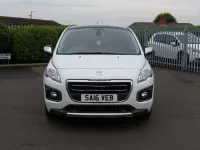 Used Peugeot 3008 Allure 130 HP (95 kW) 2016 White SUV