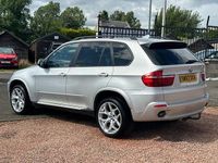 Usado BMW X5 235 HP (172 kW) 2008 Prateado SUV