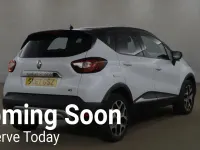 Used Renault Captur Dynamique 90 HP (66 kW) 2017 White/black SUV