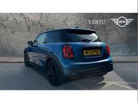Used Mini Cooper Exclusive 136 HP (100 kW) 2023 Blue Hatchback