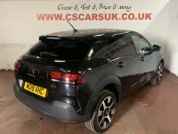Used Citroën C4 Cactus Flair 2019 Black Hatchback