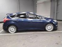 Used Ford Focus Zetec 182 HP (133 kW) 2013 Blue Hatchback