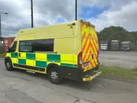 Used Fiat Ducato 150 HP (110 kW) 2018 Yellow Van