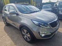 used Kia Sportage 2.0 CRDi KX-4 5dr Auto Estate