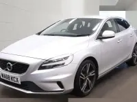 Used Volvo V40 R-Design Pro 2018 Silver Hatchback