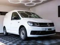 Used VW Caddy Startline 102 HP (75 kW) 2019 White MPV