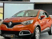 Used Renault Captur Expression+ 90 HP (66 kW) 2013 Orange SUV