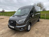Used Ford Transit Limited 170 HP (125 kW) 2023 Grey Van