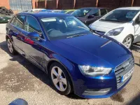Used Audi A3 Sport 2013 Blue Hatchback