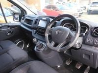 Used Vauxhall Vivaro Sportive 125 HP (91 kW) 2019 White MPV