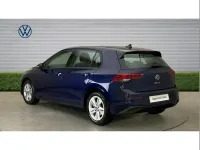 Used VW Golf VIII Life 130 HP (95 kW) 2021 Blue Hatchback