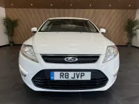 Used Ford Mondeo 140 HP (102 kW) 2013 White Hatchback