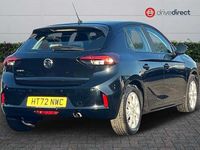 Used Vauxhall Corsa Design Edition 75 HP (55 kW) 2023 Black Hatchback