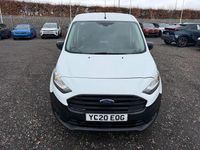 Used Ford Transit Connect S 100 HP (73 kW) 2020 White MPV