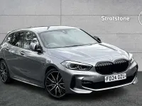 Used BMW 118 M Sport 136 HP (100 kW) 2024 Grey Hatchback