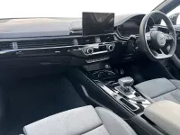 Used Audi A4 Black Edition 150 HP (110 kW) 2023 Black Estate