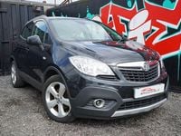 Used Vauxhall Mokka S 115 HP (84 kW) 2014 Black SUV