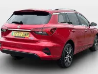 Used MG MG5 EV Trophy 114 kW (156 HP) 2022 Red Estate