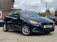 Używany Mazda 2 2018 Niebieski Hatchback